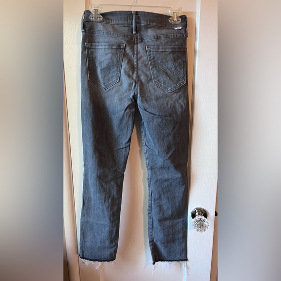 MOTHER The Rascal Ankle Snippet Jeans, Size 27 - Picture 3 of 7